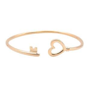 TIFFANY 18k Gold Heart Bracelet